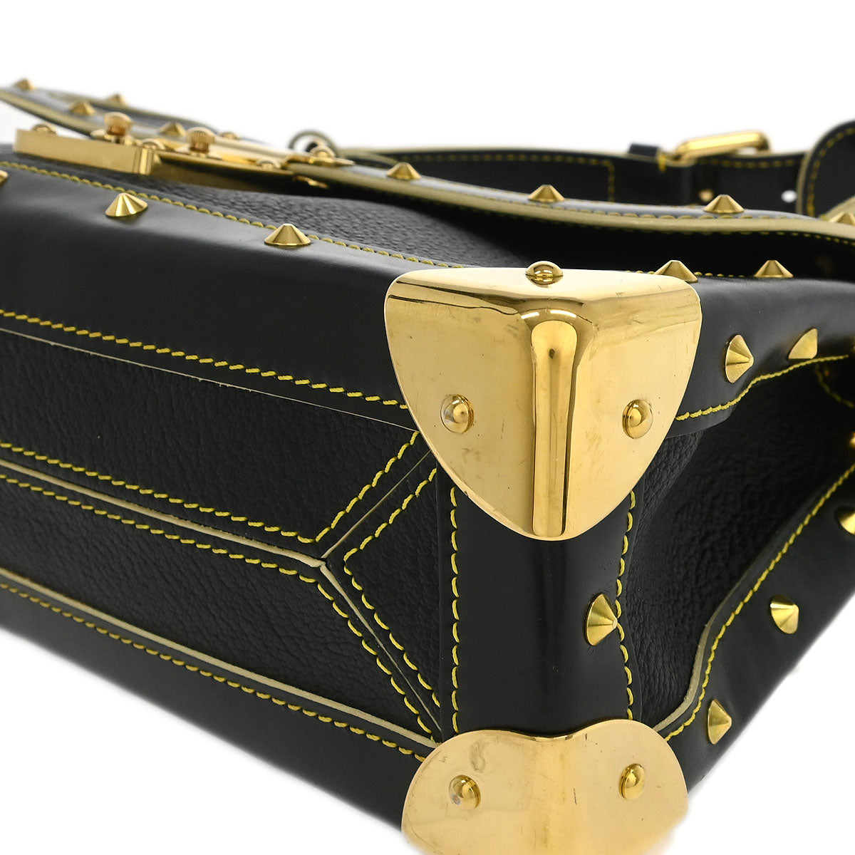 Louis Vuitton 2007 Black Suhali Talentueux Handbag M91820