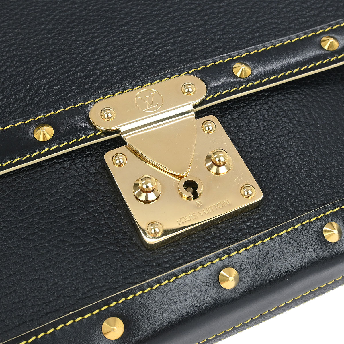 Louis Vuitton 2007 Black Suhali Talentueux Handbag M91820