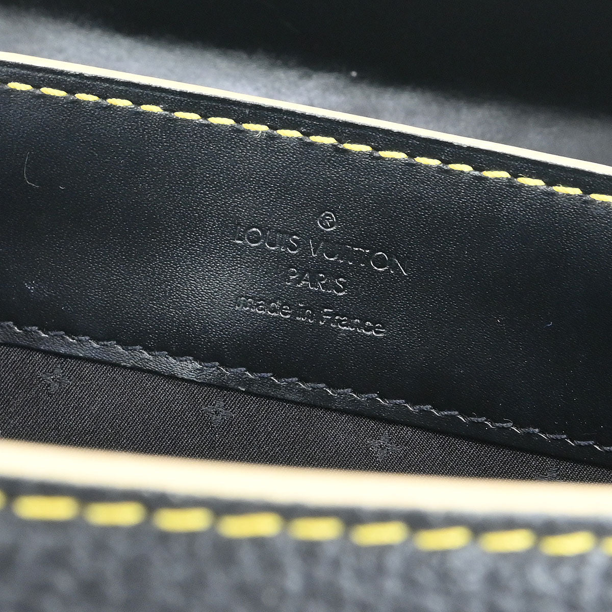 Louis Vuitton 2007 Black Suhali Talentueux Handbag M91820