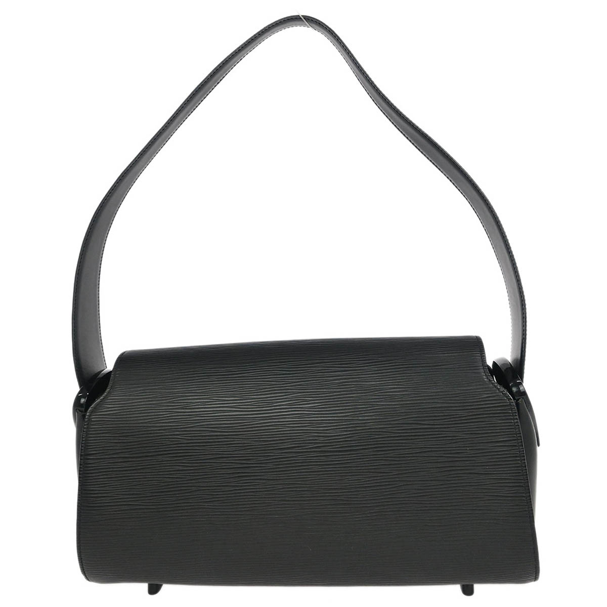 Louis Vuitton 1999 Black Epi Nocturne GM Shoulder Bag M52172