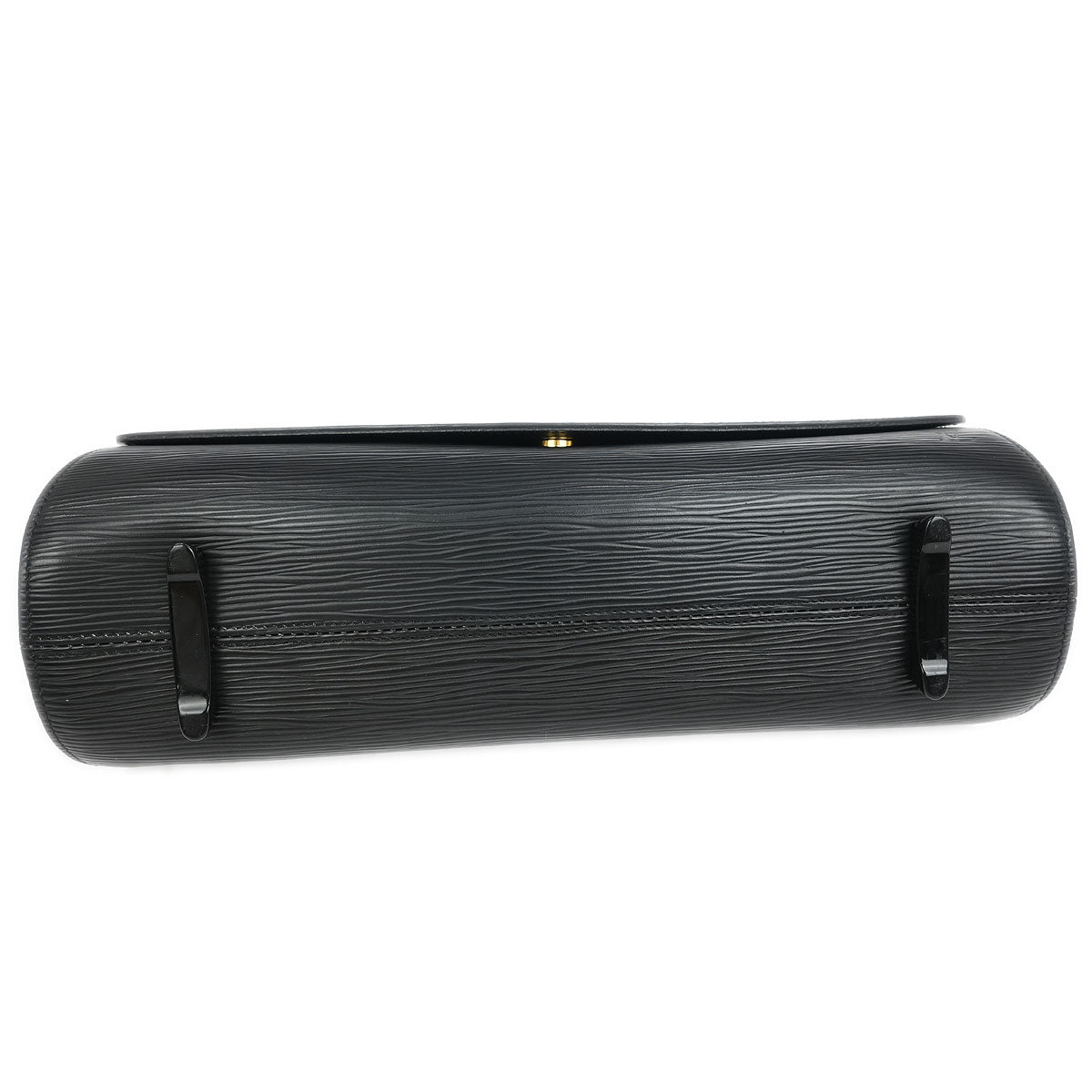 Louis Vuitton 1999 Black Epi Nocturne GM Shoulder Bag M52172