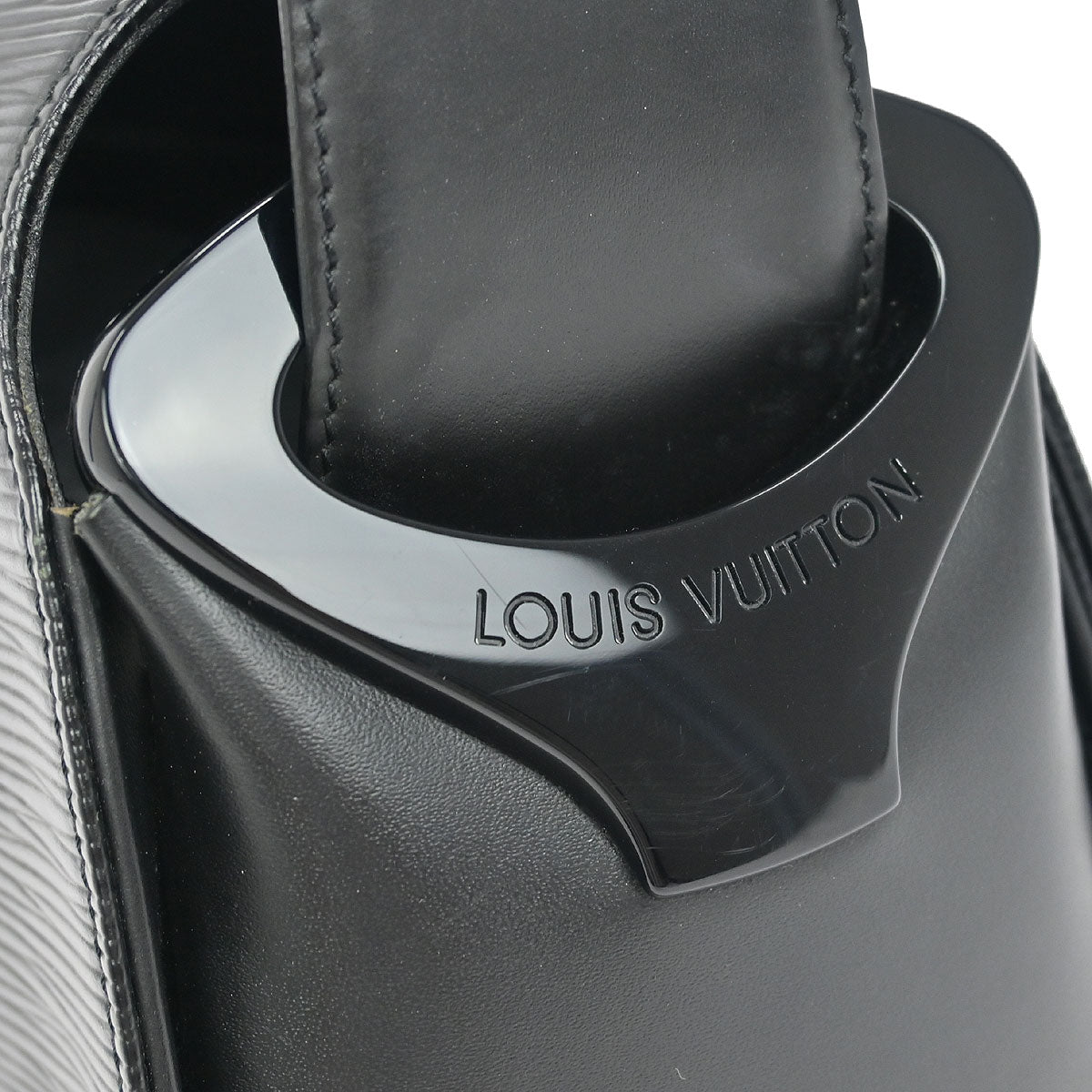 Louis Vuitton 1999 Black Epi Nocturne GM Shoulder Bag M52172