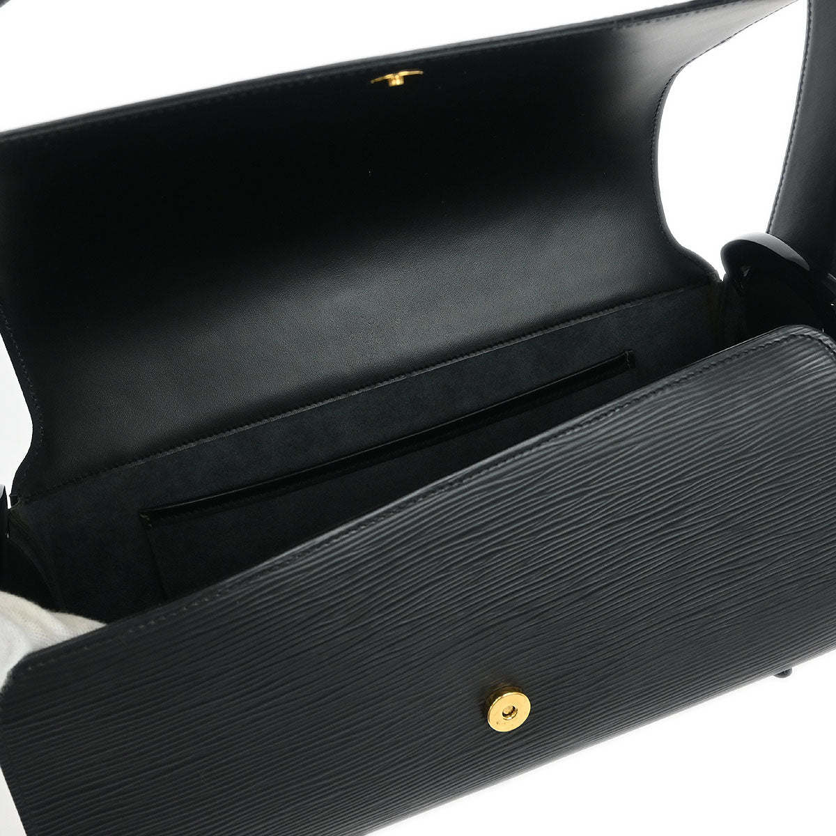 Louis Vuitton 1999 Black Epi Nocturne GM Shoulder Bag M52172