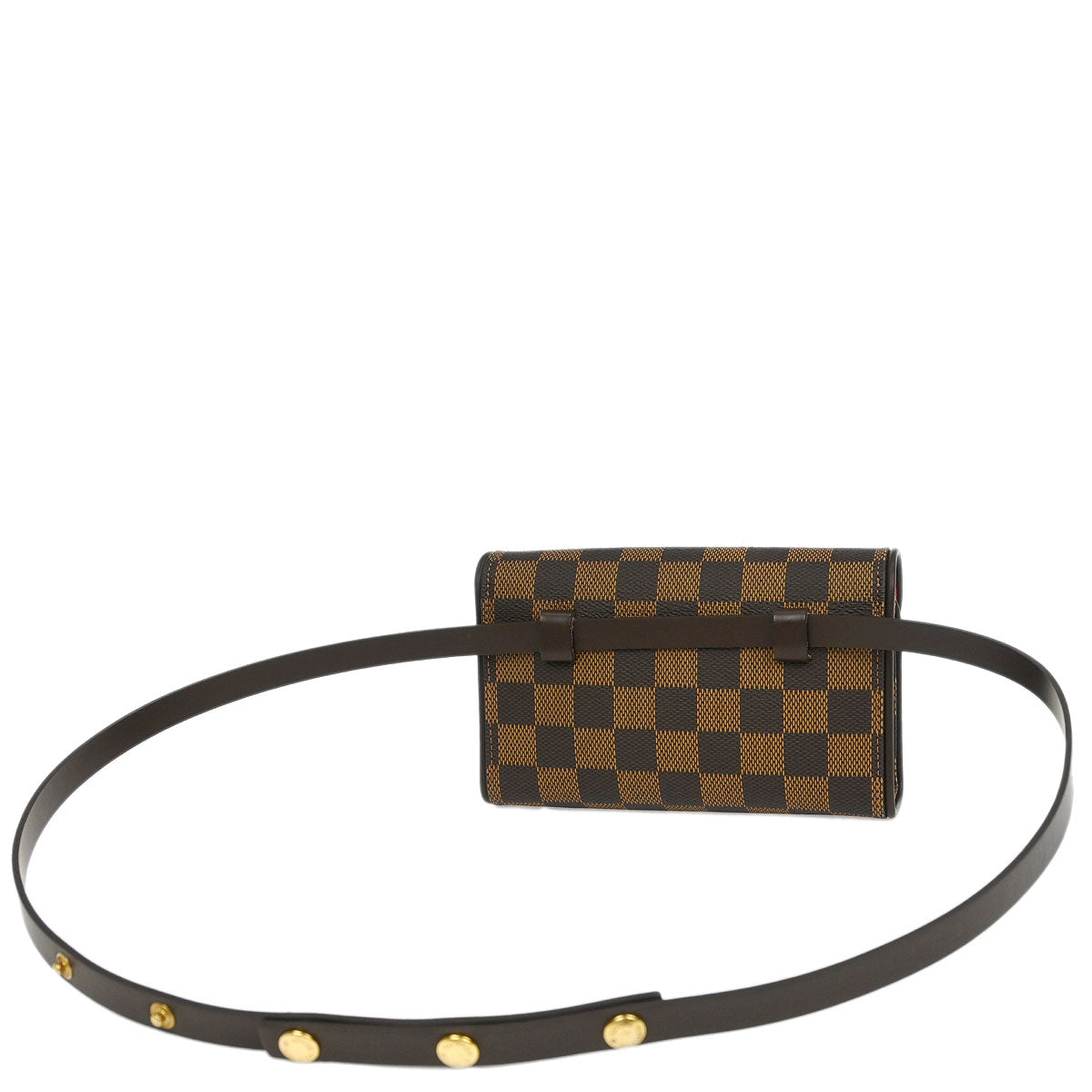 Louis Vuitton Damier Pochette Florentine Belt Bum Bag #S N51856