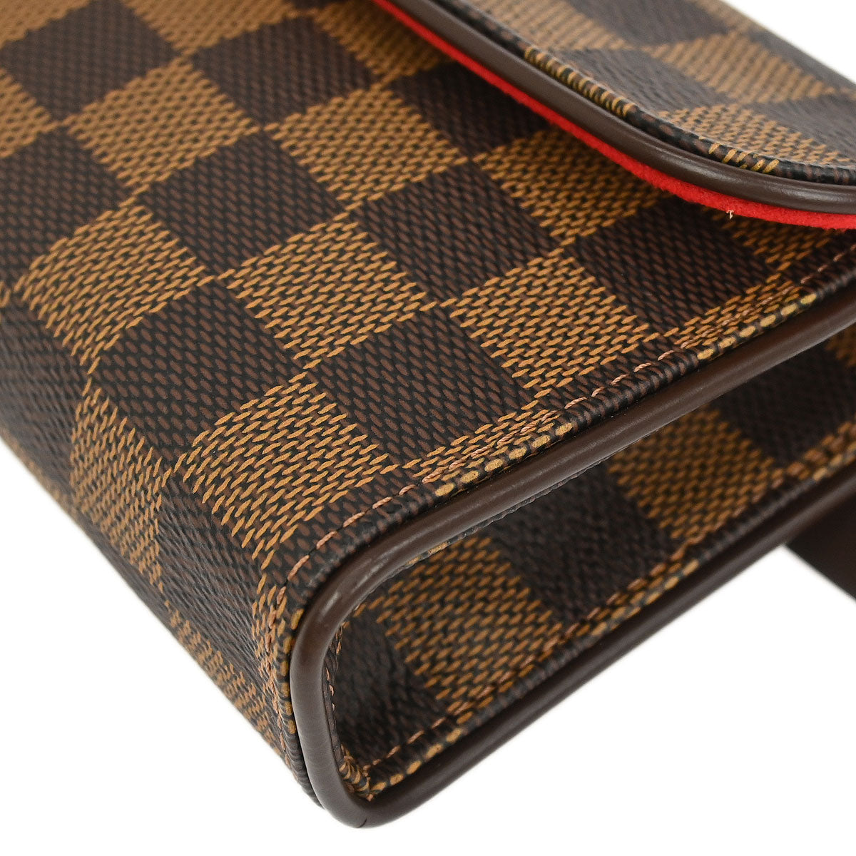 Louis Vuitton Damier Pochette Florentine Belt Bum Bag #S N51856