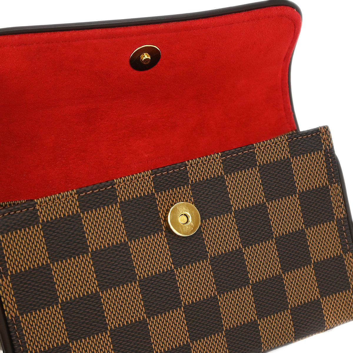 Louis Vuitton Damier Pochette Florentine Belt Bum Bag #S N51856