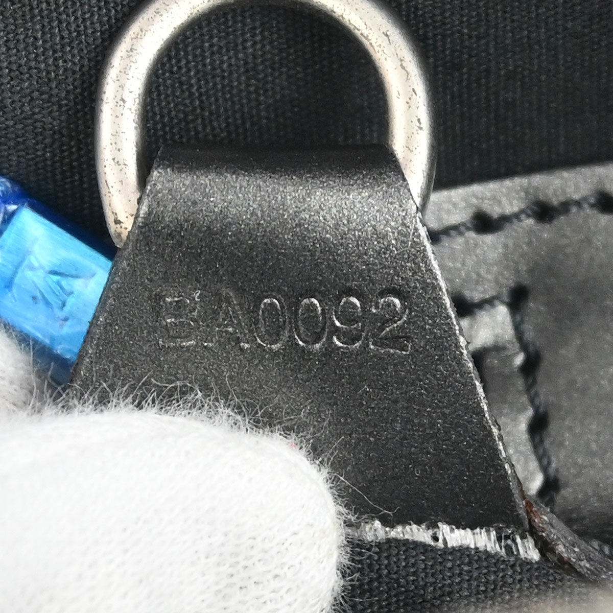 Louis Vuitton 2002 Black Monogram Mat Malden Handbag M55132