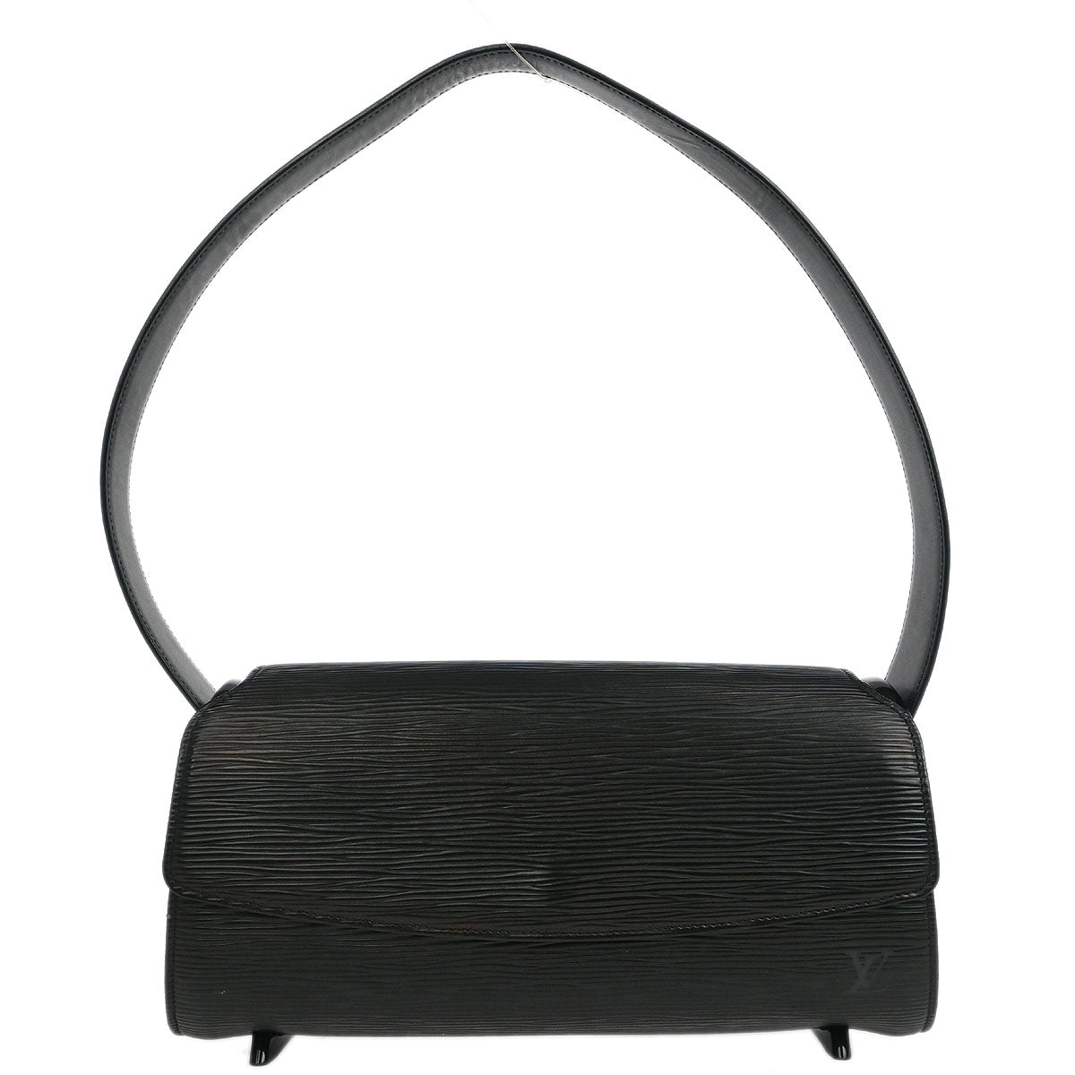 Louis Vuitton Black Epi Nocturne PM Shoulder Bag M52182