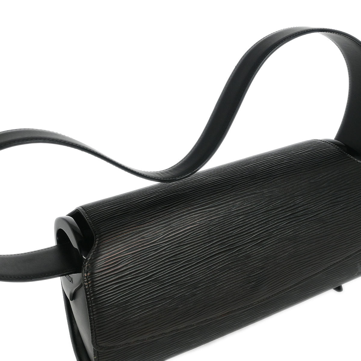 Louis Vuitton Black Epi Nocturne PM Shoulder Bag M52182