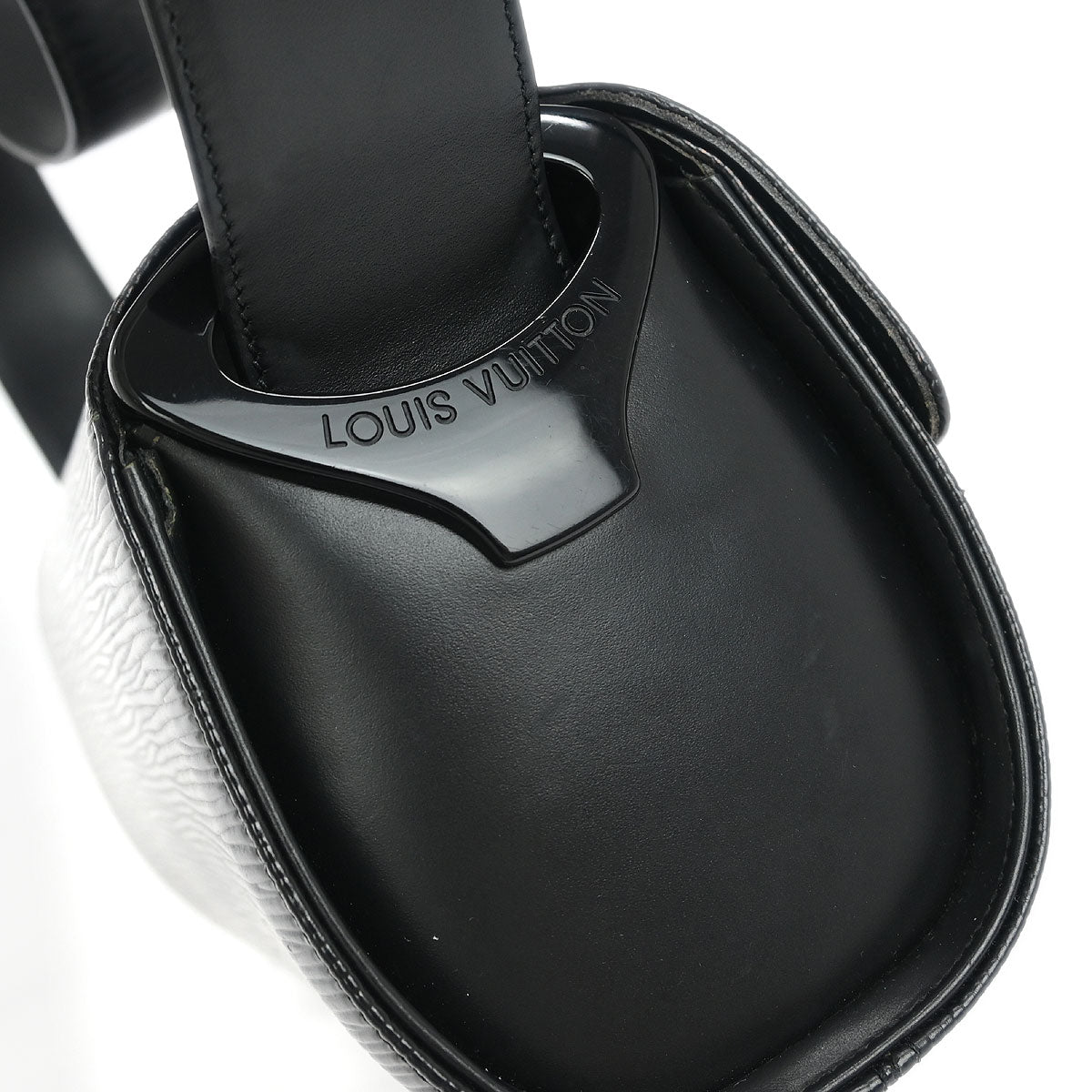 Louis Vuitton Black Epi Nocturne PM Shoulder Bag M52182