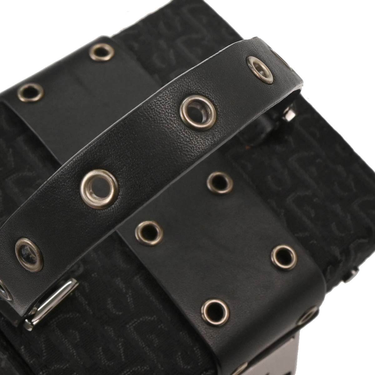 Christian Dior 2002 Black Street Chic Trotter Handbag