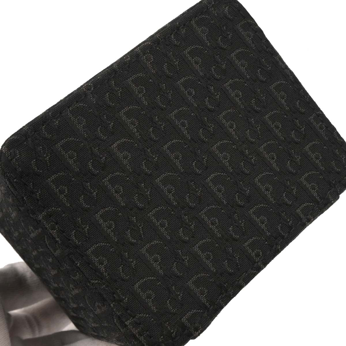 Christian Dior 2002 Black Street Chic Trotter Handbag