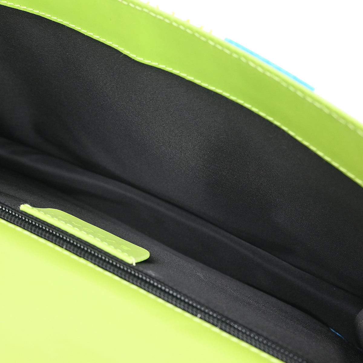 Bvlgari Blue Canvas Shoulder Bag