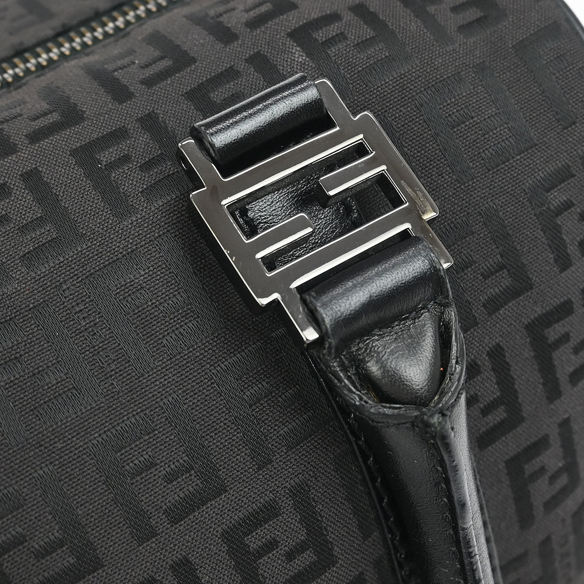 Fendi Black Zucchino Handbag