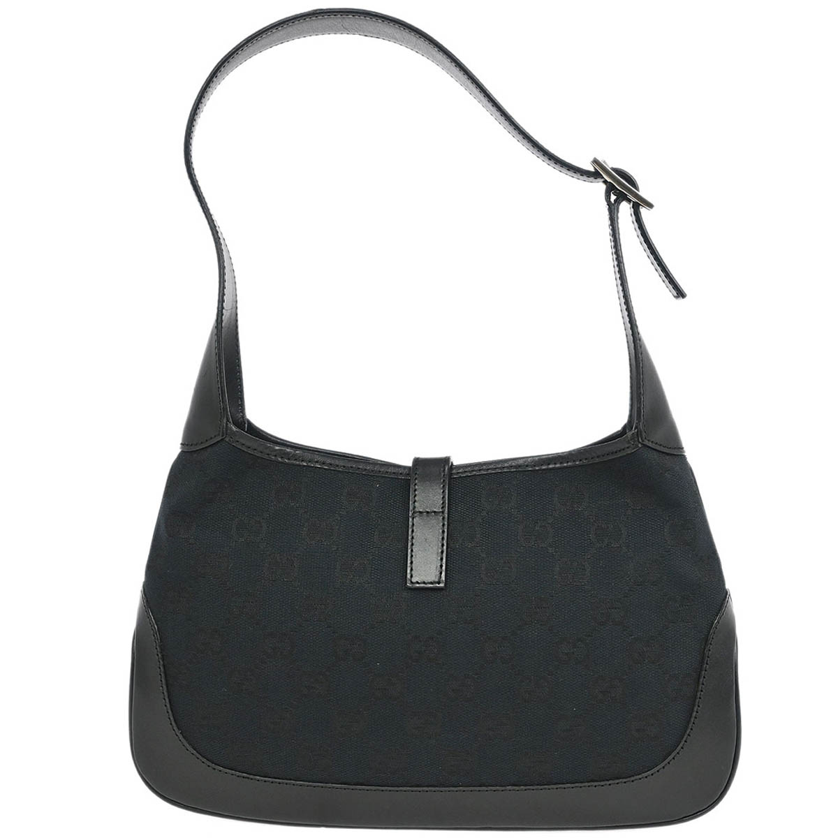 Gucci Black GG Jackie Handbag