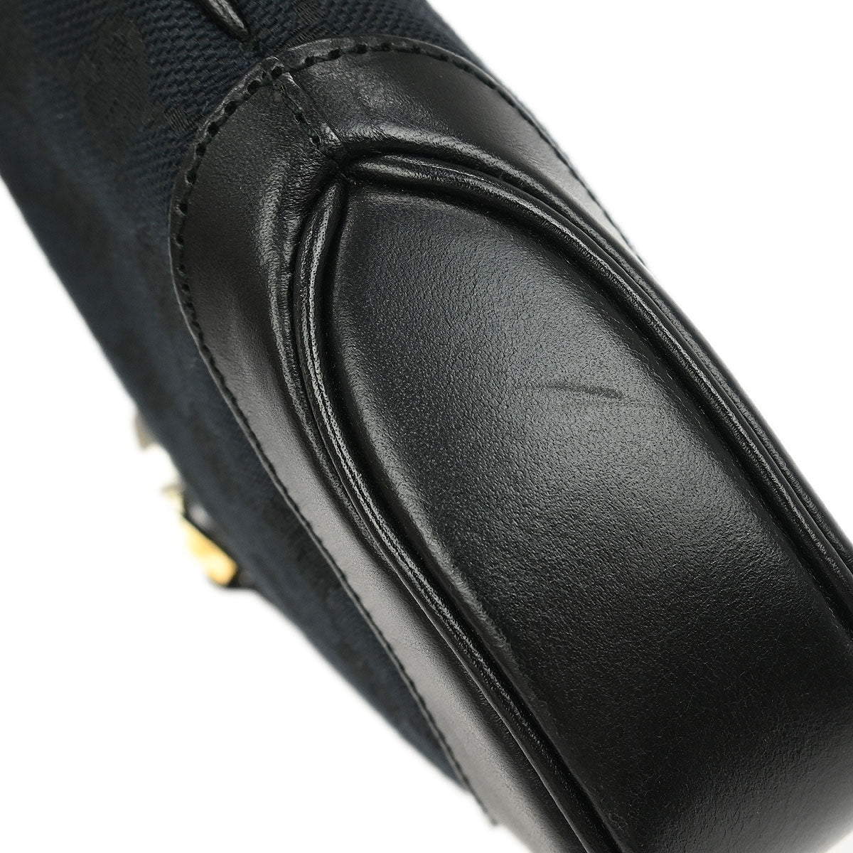 Gucci Black GG Jackie Handbag