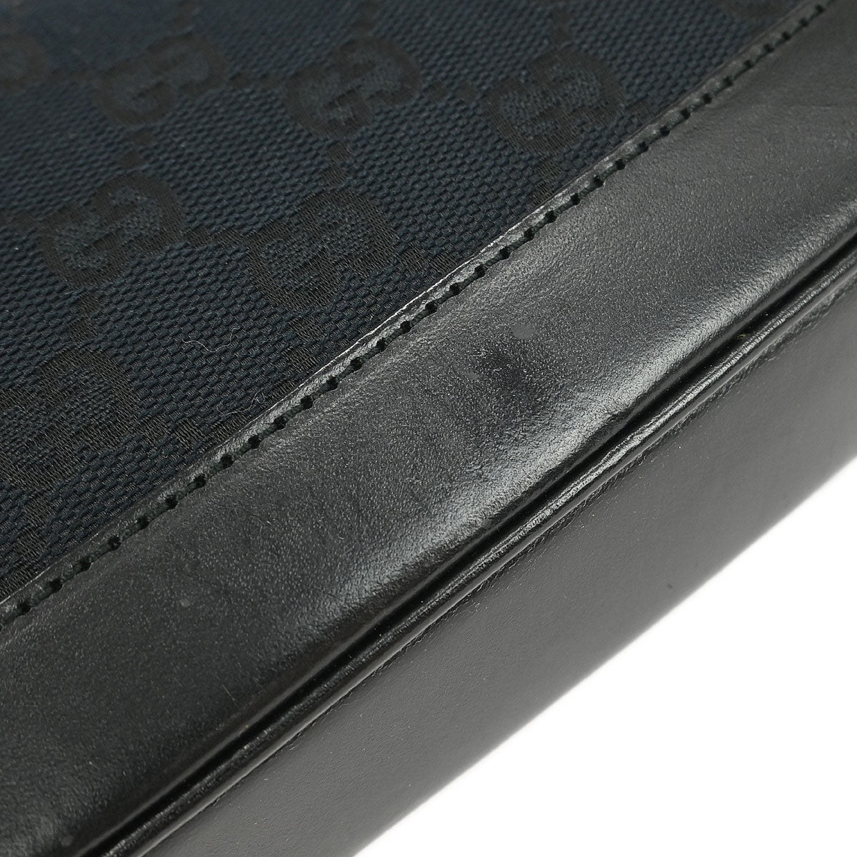 Gucci Black GG Jackie Handbag