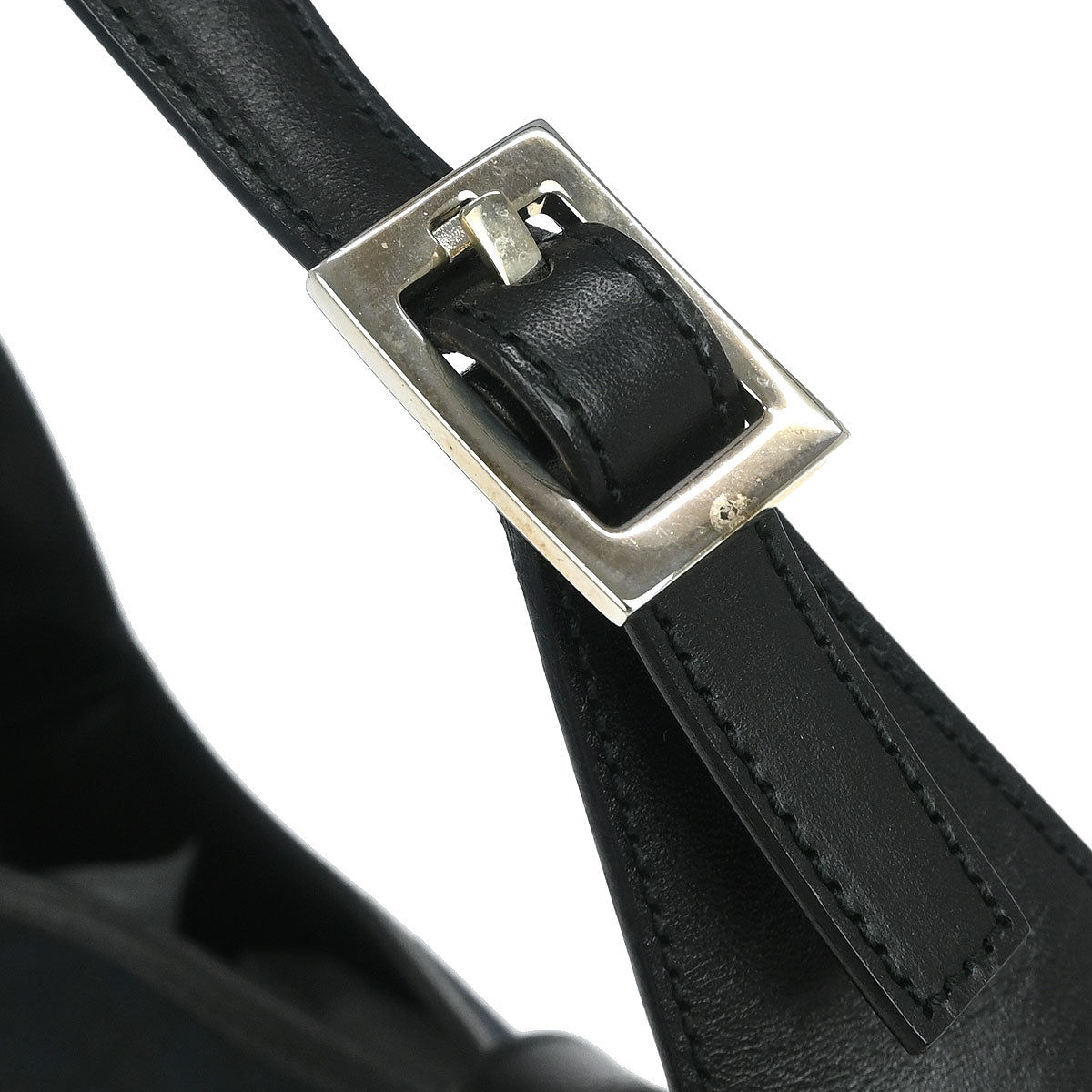 Gucci Black GG Jackie Handbag