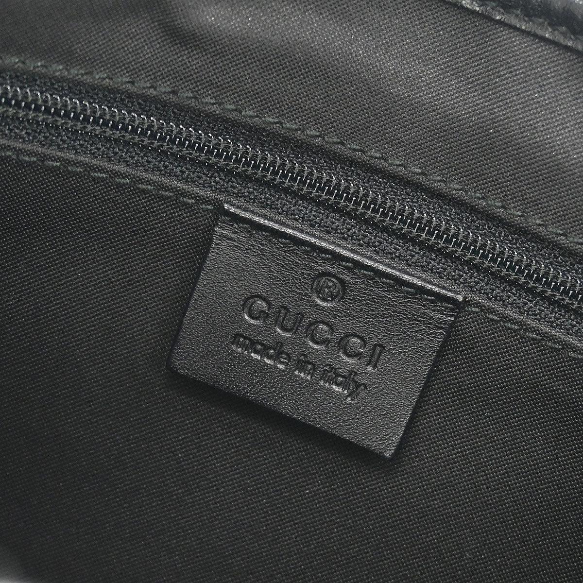 Gucci Black GG Jackie Handbag