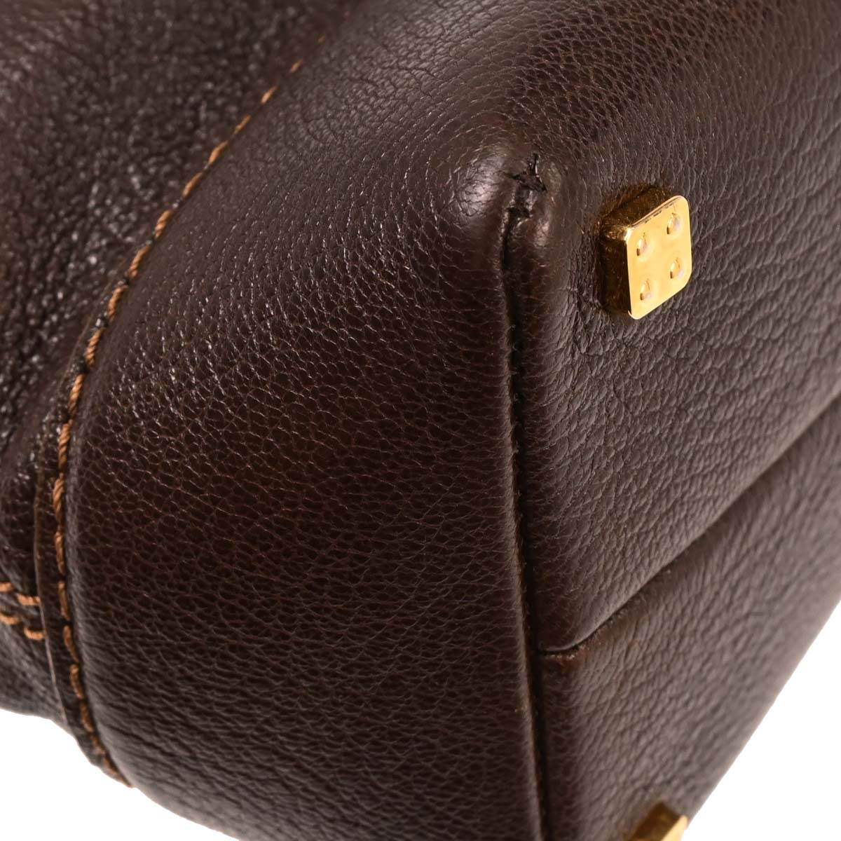 Loewe Brown Fusta 30 Tote Bag