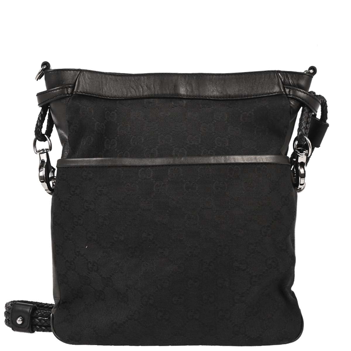 Gucci Black GG Shoulder Bag