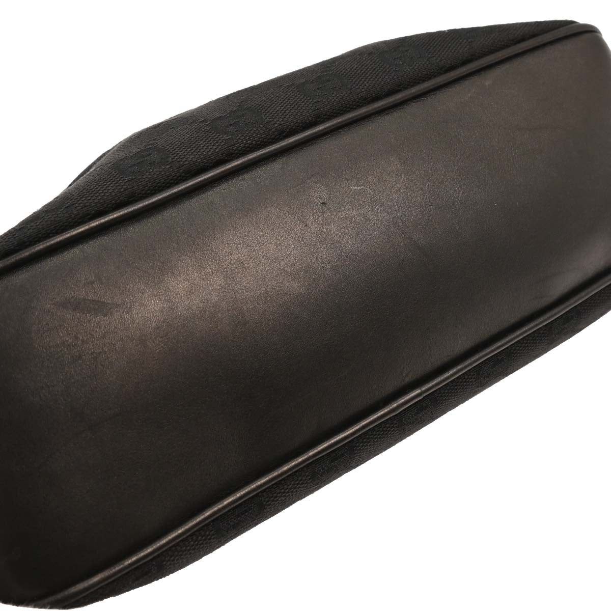 Gucci Black GG Shoulder Bag
