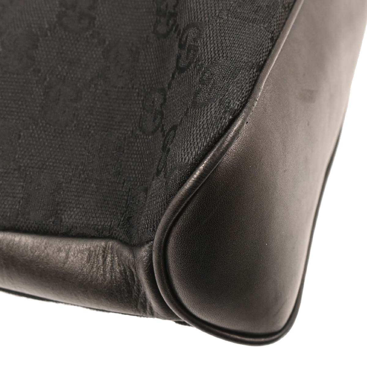 Gucci Black GG Shoulder Bag