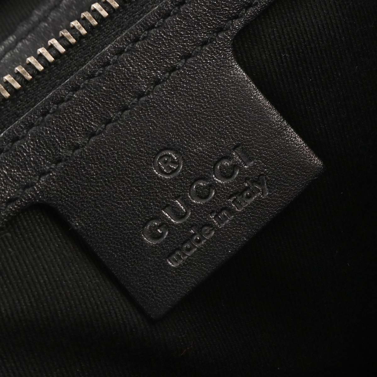 Gucci Black GG Shoulder Bag