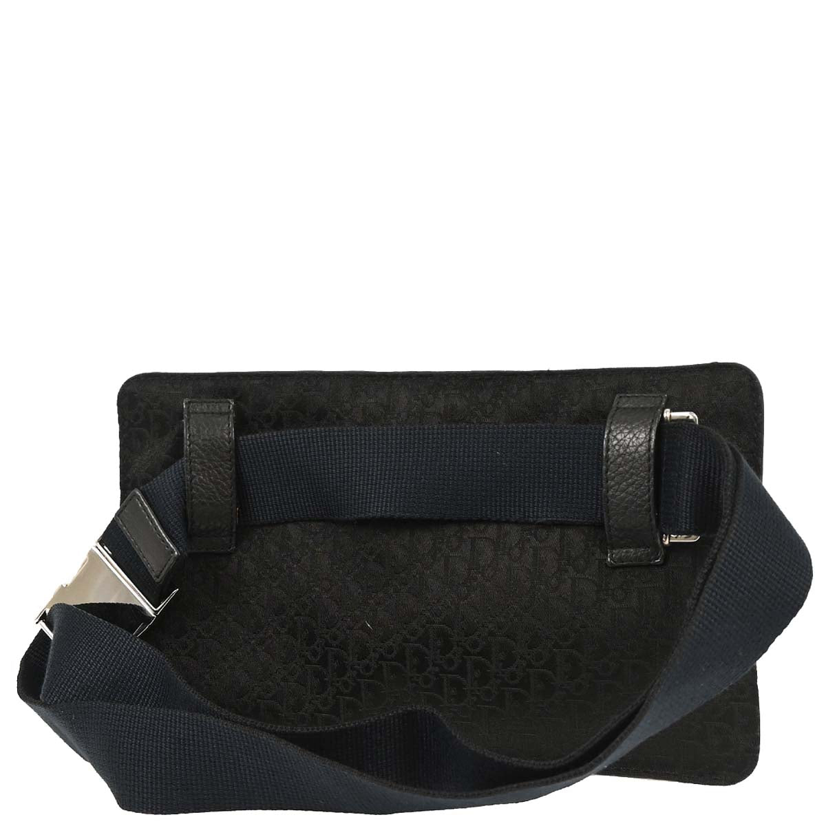 Christian Dior 2007 Black Trotter Street Chic Bum Bag