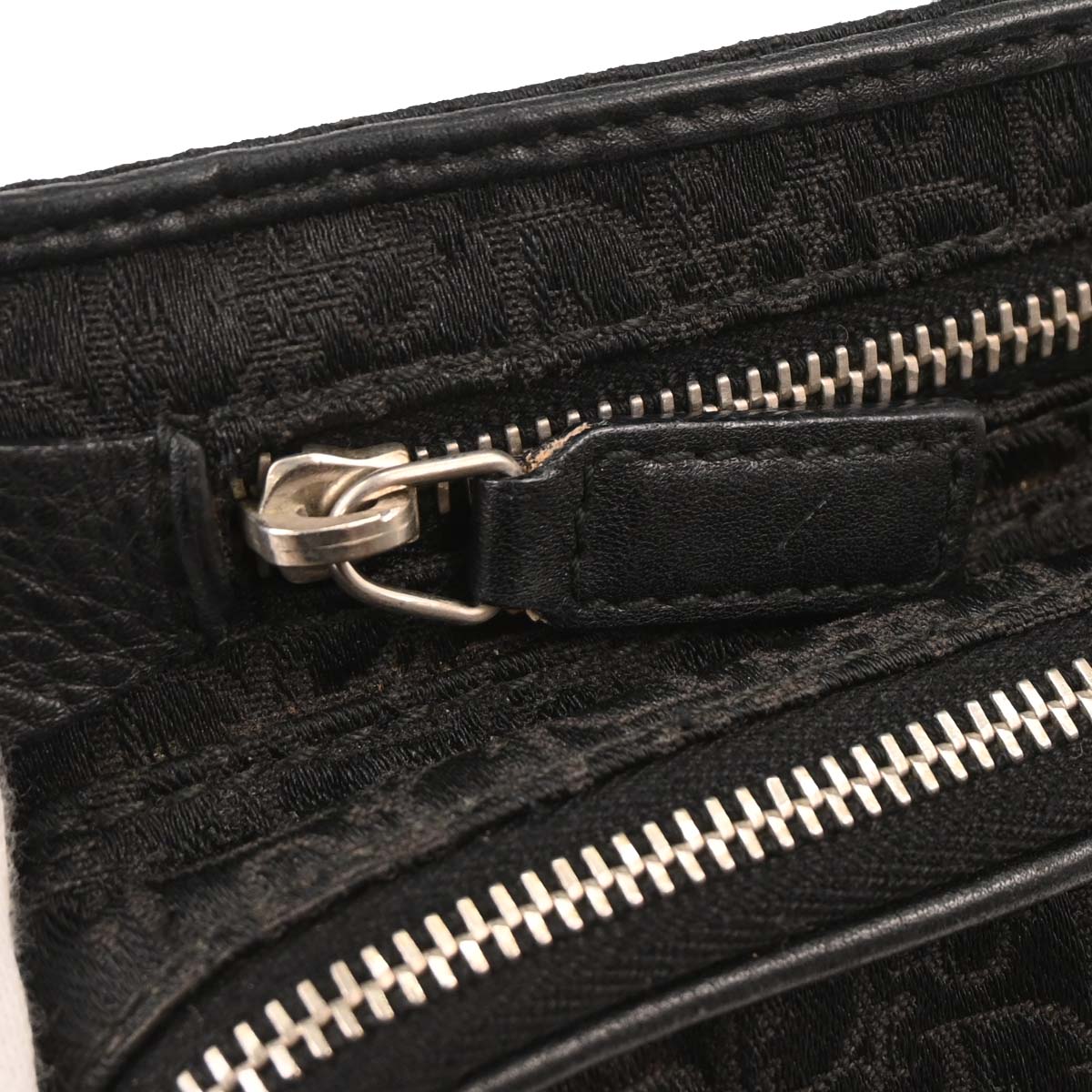 Christian Dior 2007 Black Trotter Street Chic Bum Bag