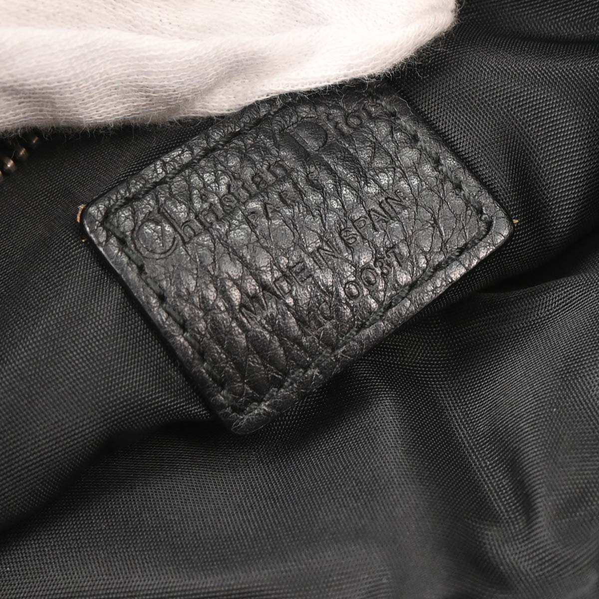 Christian Dior 2007 Black Trotter Street Chic Bum Bag