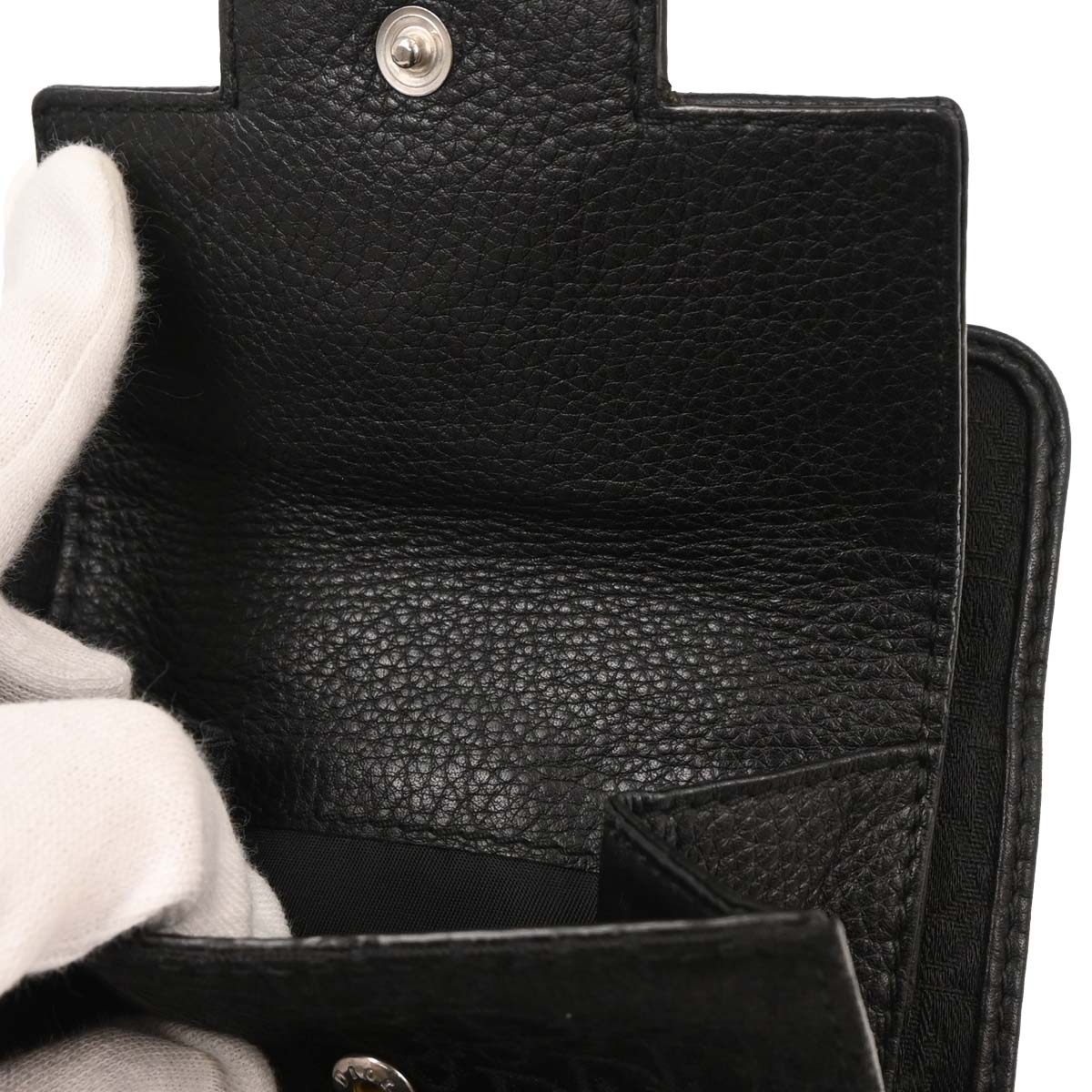 Christian Dior 2007 Black Trotter Street Chic Bum Bag