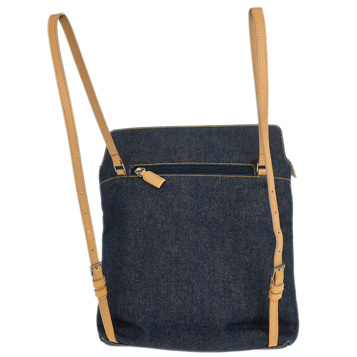 Christian Dior 2000 Blue Denim Malice Backpack