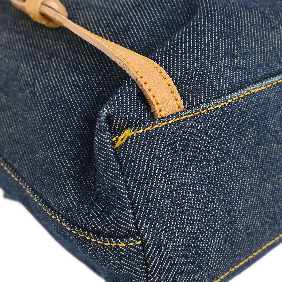 Christian Dior 2000 Blue Denim Malice Backpack