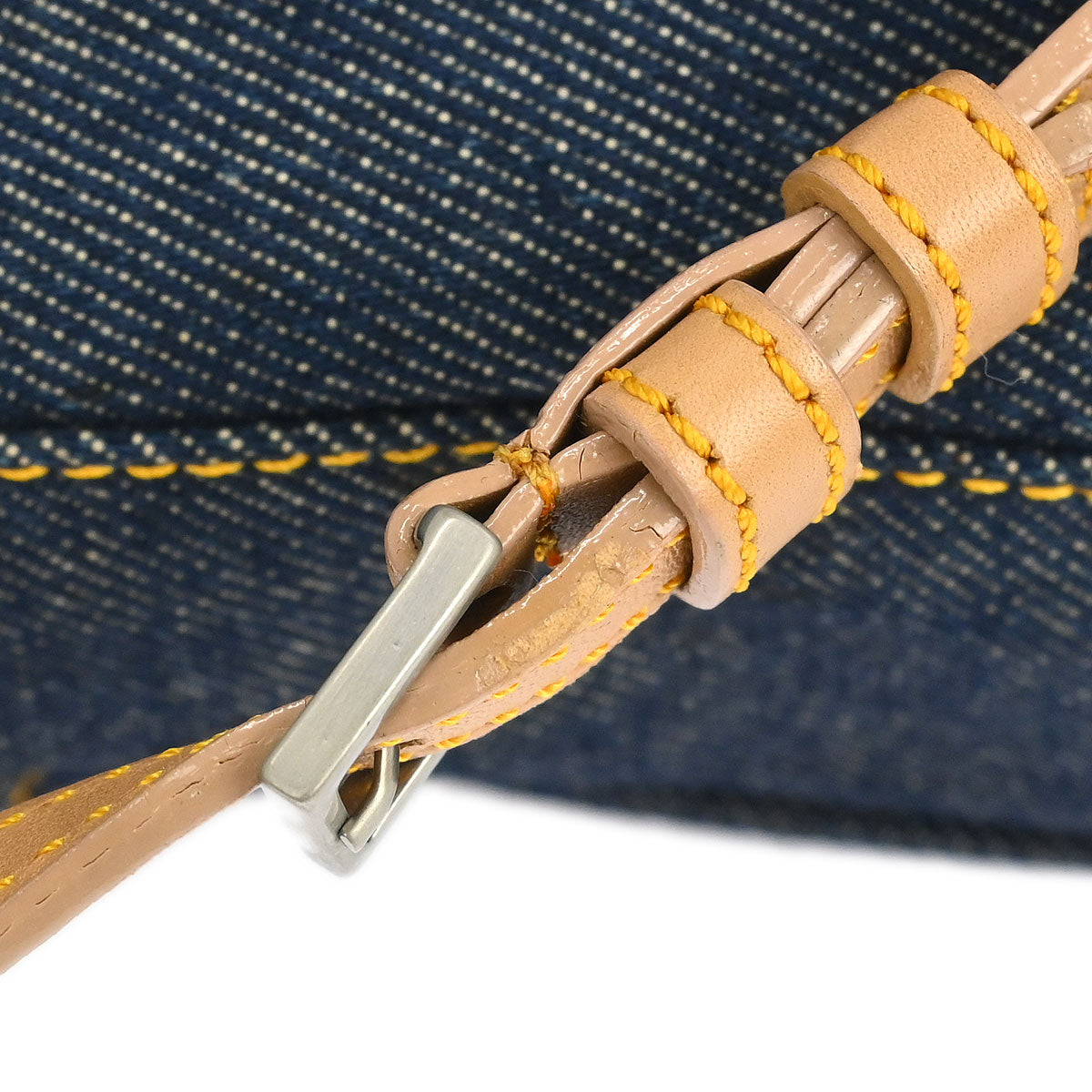 Christian Dior 2000 Blue Denim Malice Backpack