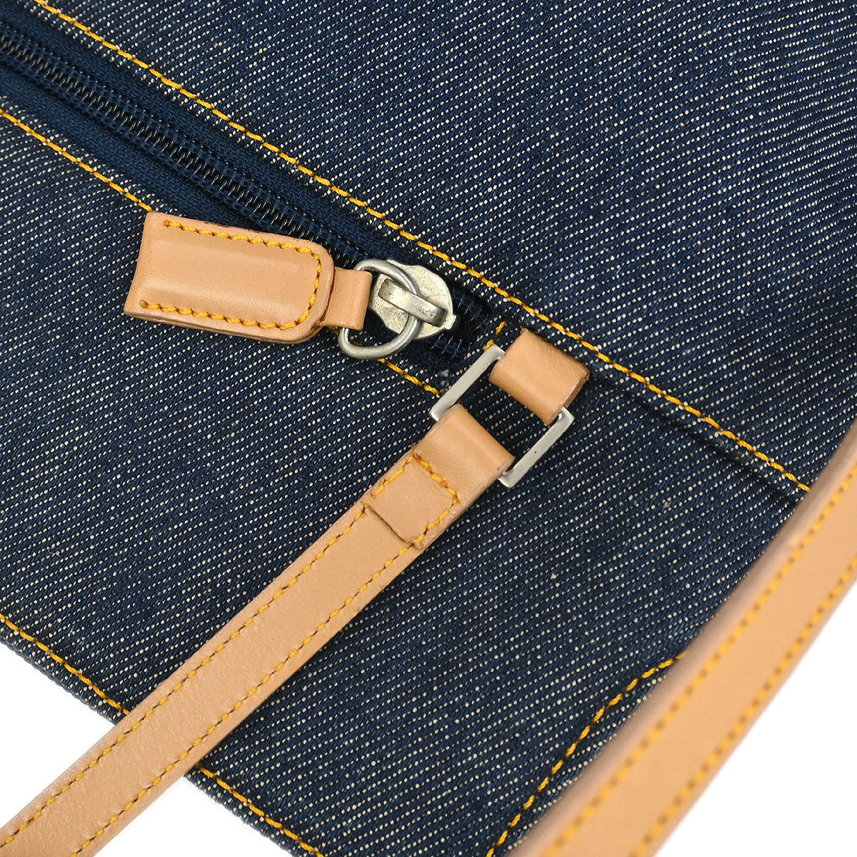 Christian Dior 2000 Blue Denim Malice Backpack