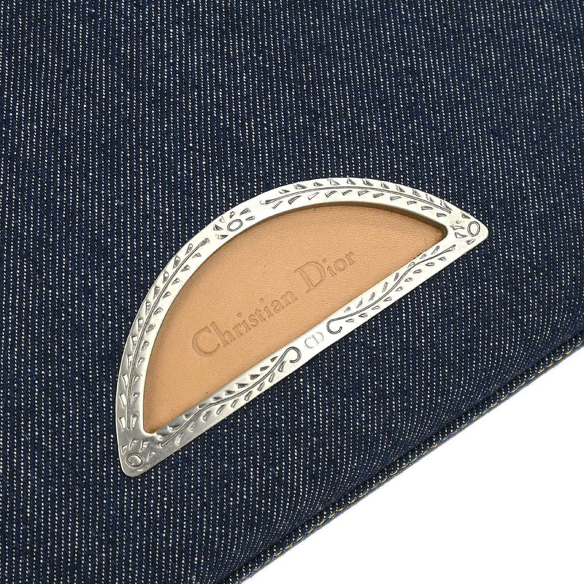 Christian Dior 2000 Blue Denim Malice Backpack