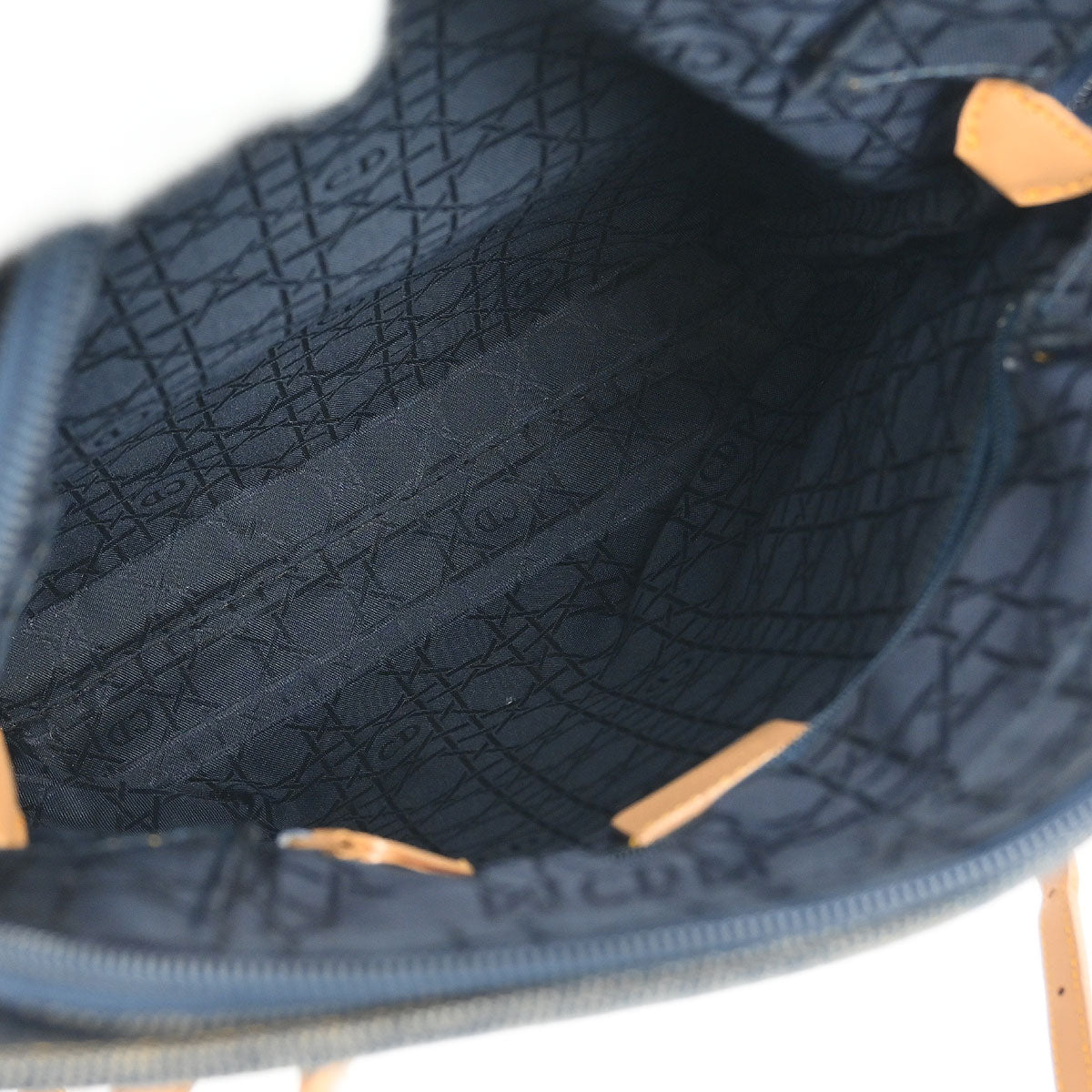 Christian Dior 2000 Blue Denim Malice Backpack