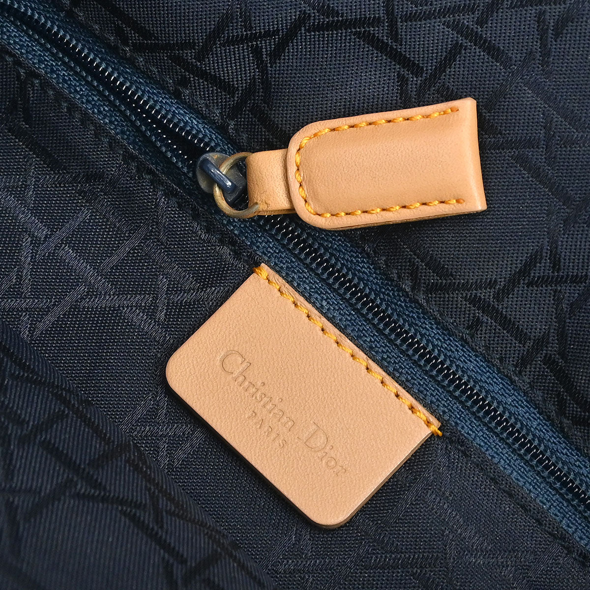 Christian Dior 2000 Blue Denim Malice Backpack