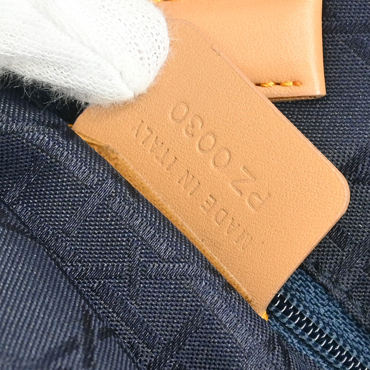 Christian Dior 2000 Blue Denim Malice Backpack