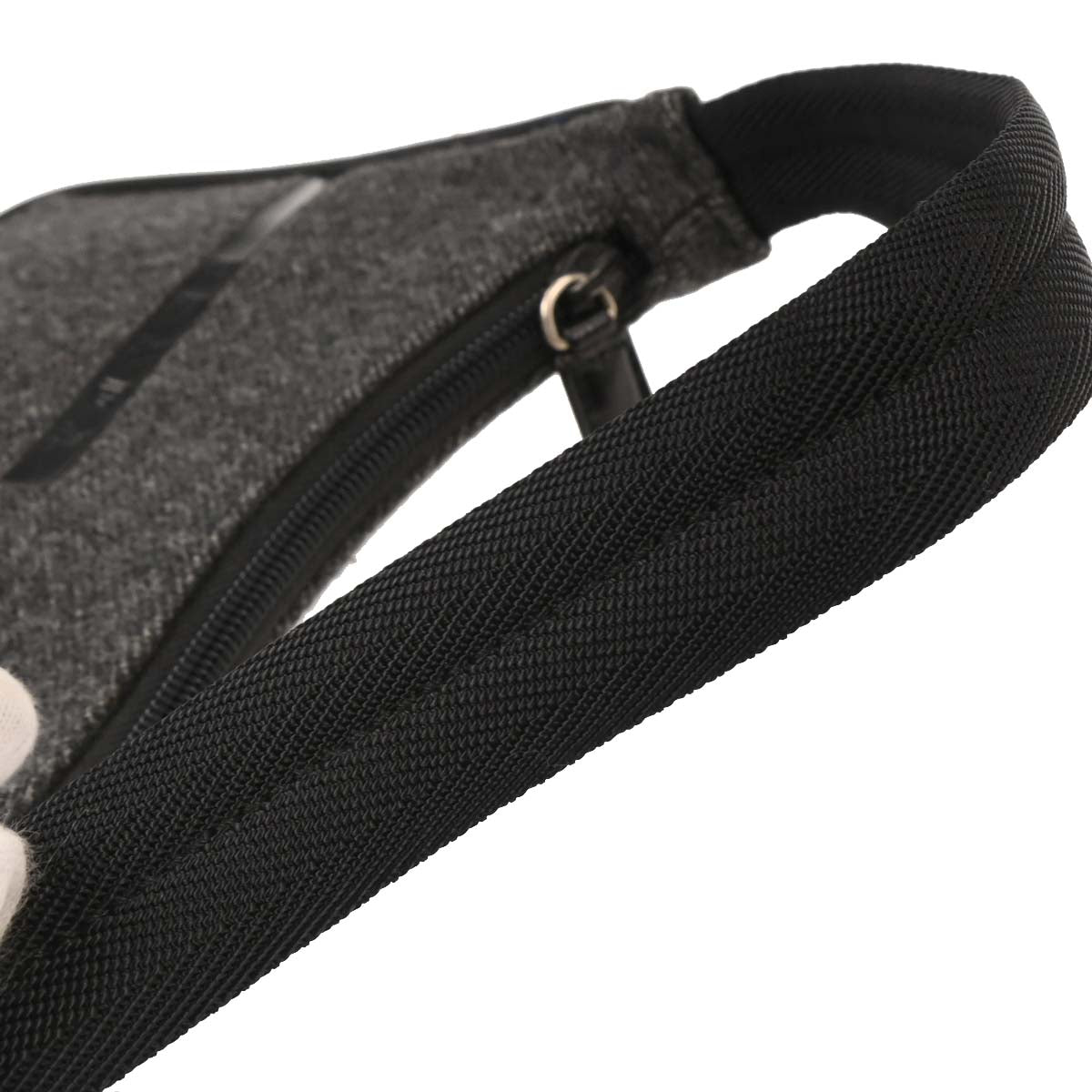 Prada Sport Gray Wool Handbag
