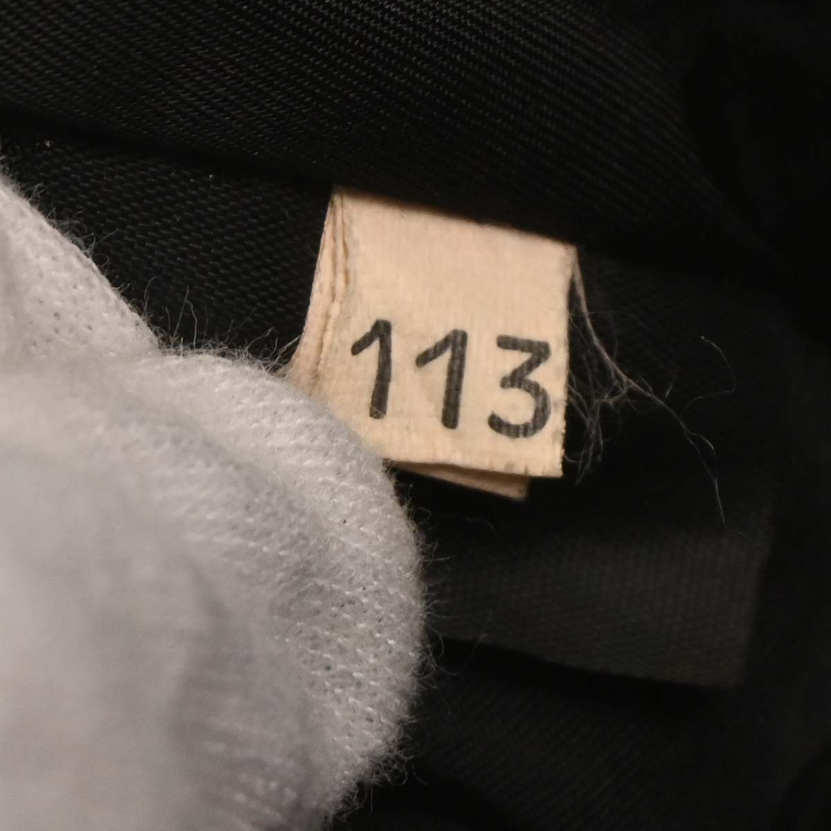 Prada Sport Gray Wool Handbag