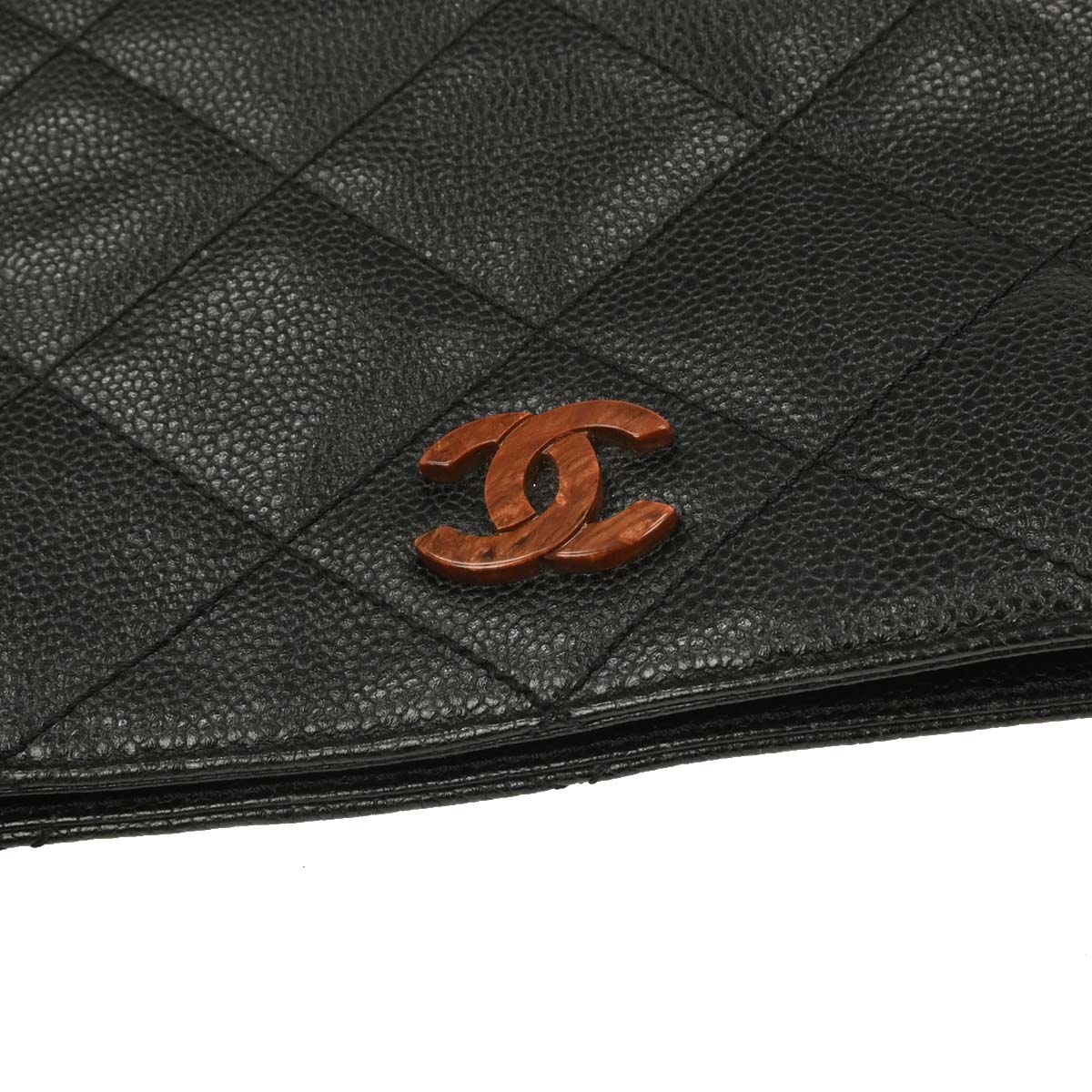 Chanel Black Caviar Tote Handbag