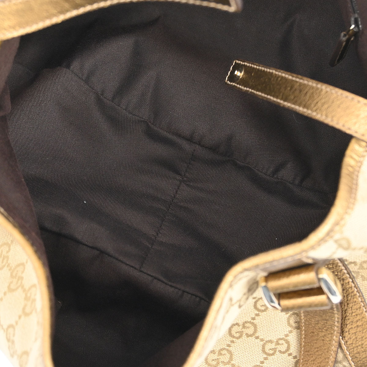 Gucci Gold Abbey D Ring Hobo Handbag