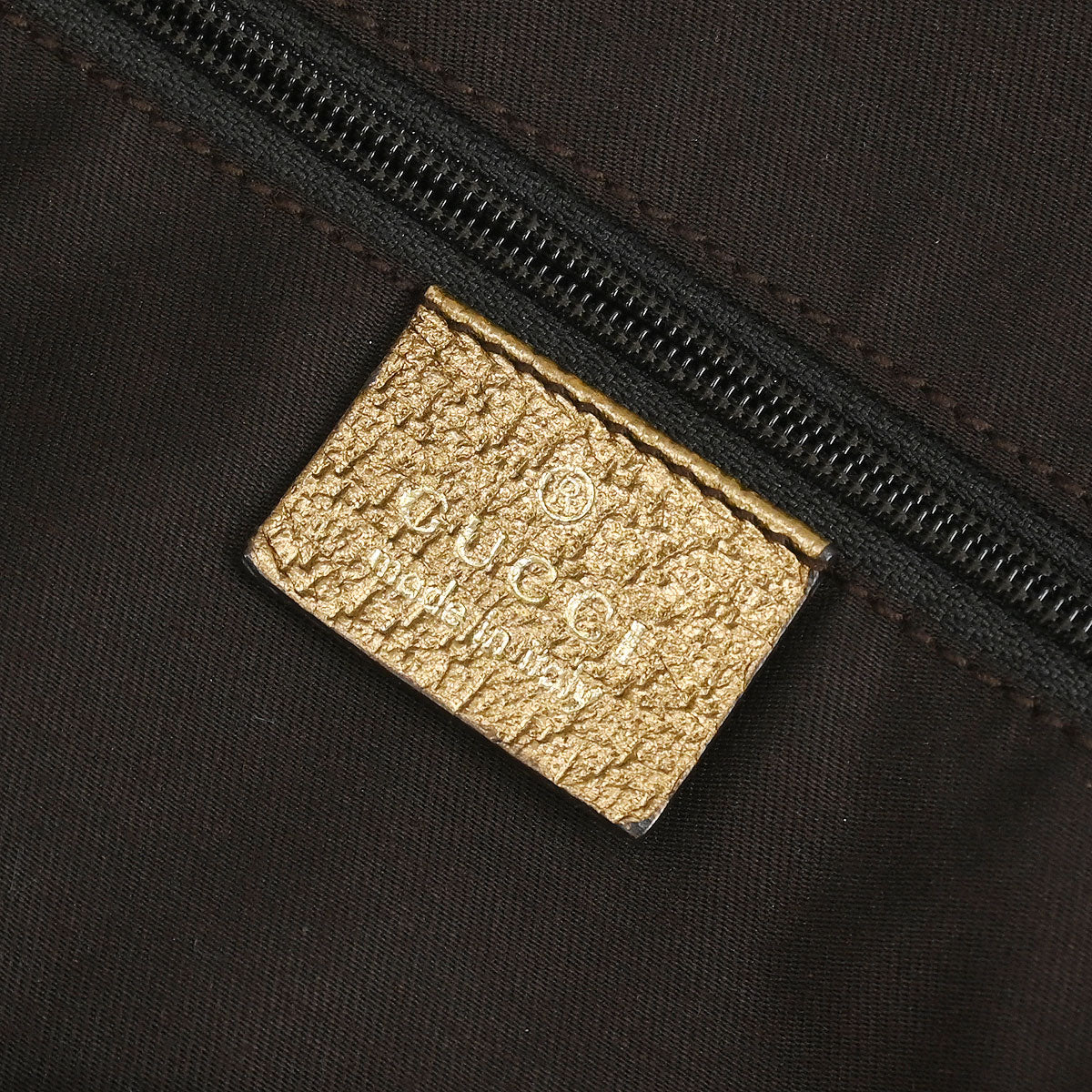 Gucci Gold Abbey D Ring Hobo Handbag