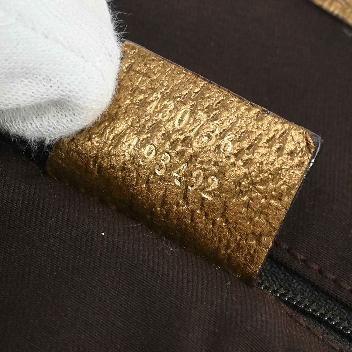 Gucci Gold Abbey D Ring Hobo Handbag