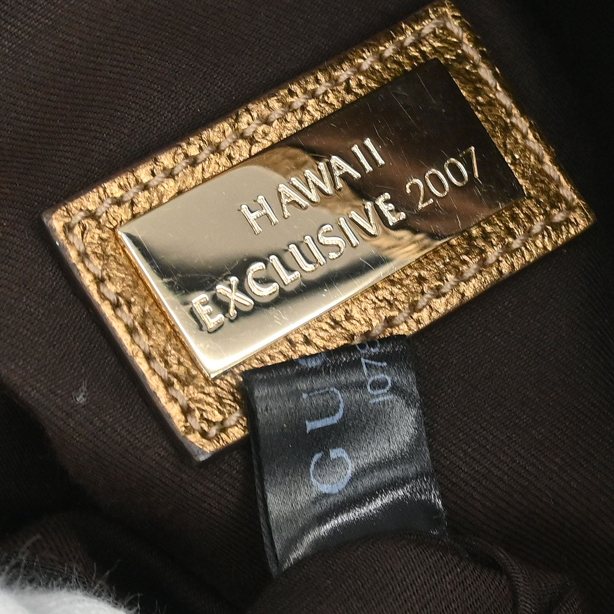 Gucci Gold Abbey D Ring Hobo Handbag