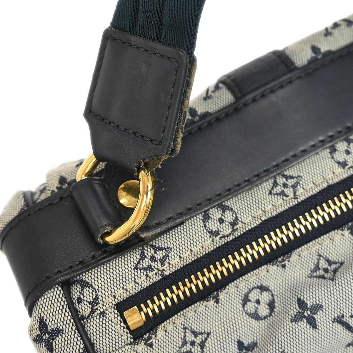 Louis Vuitton Monogram Mini Sac Maman Shoulder Bag M42350