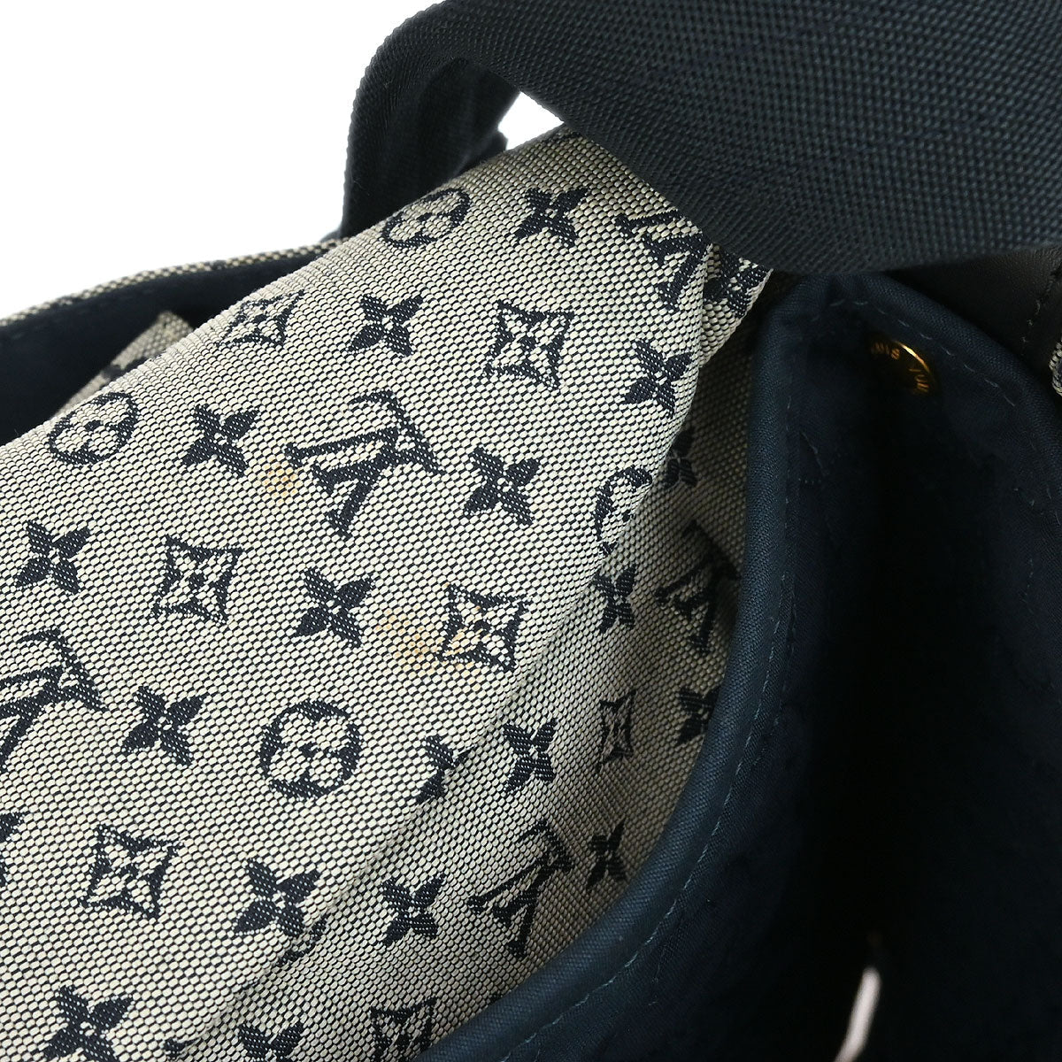 Louis Vuitton Monogram Mini Sac Maman Shoulder Bag M42350