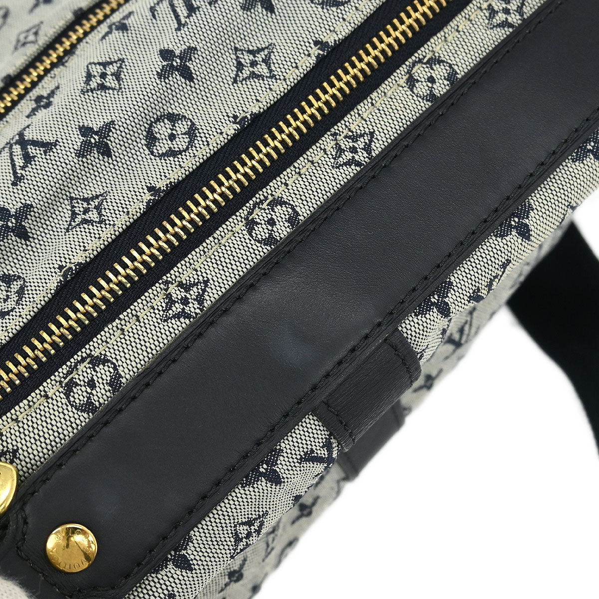Louis Vuitton Monogram Mini Sac Maman Shoulder Bag M42350